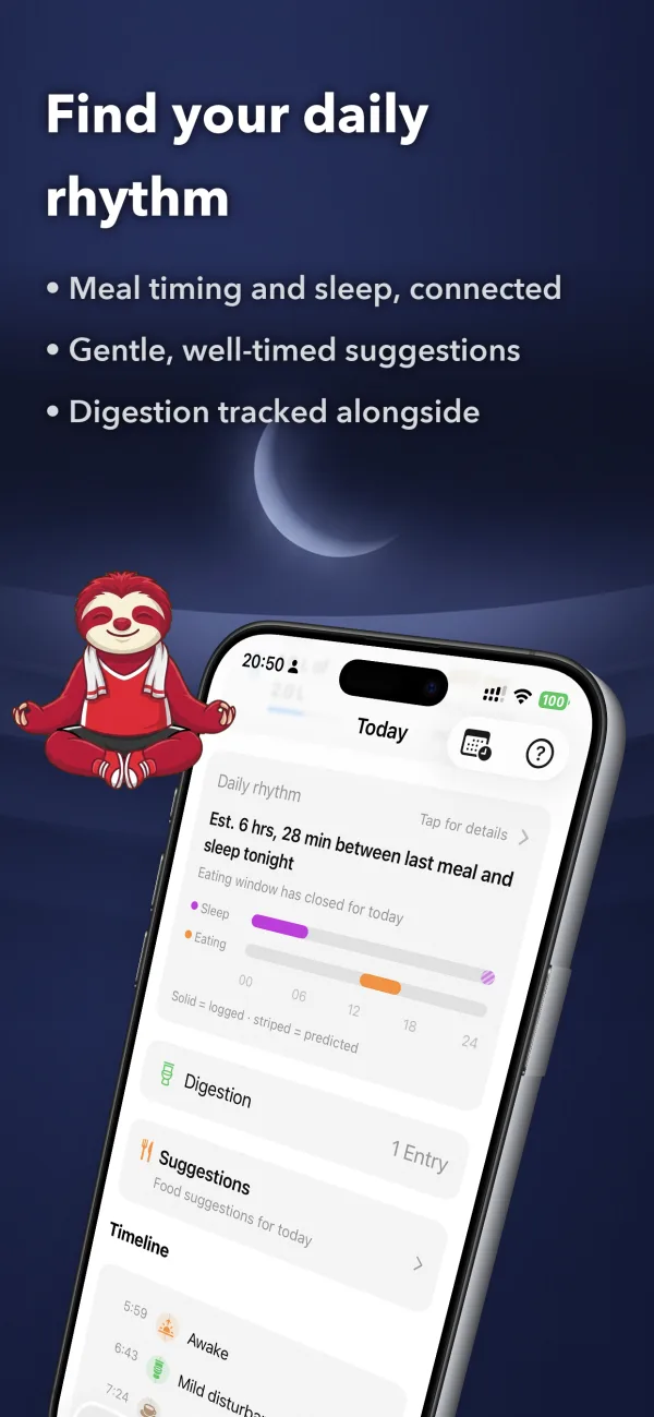 slotho daily rhythm view